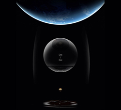 适度的留白！以少胜多的设计技法！