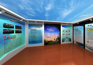 <b>360全景展示聊城火车站车务段安全展室效果</b>