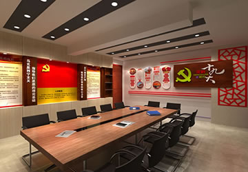 <b>聊城市河道工程管理处文化展厅设计与制作</b>