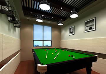 360全景展示聊城火车站车务段文化建设之活动室