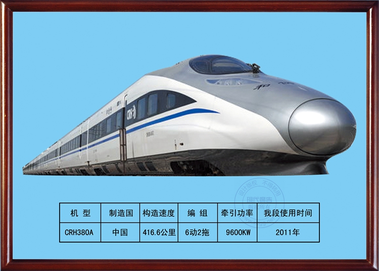 济南机务段车型展板设计作品