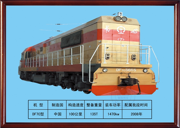 济南机务段车型展板设计作品