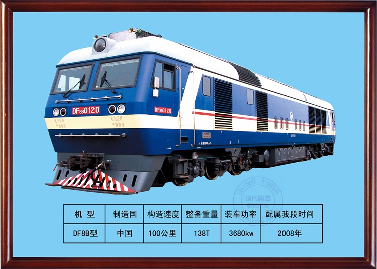 济南机务段车型展板设计作品