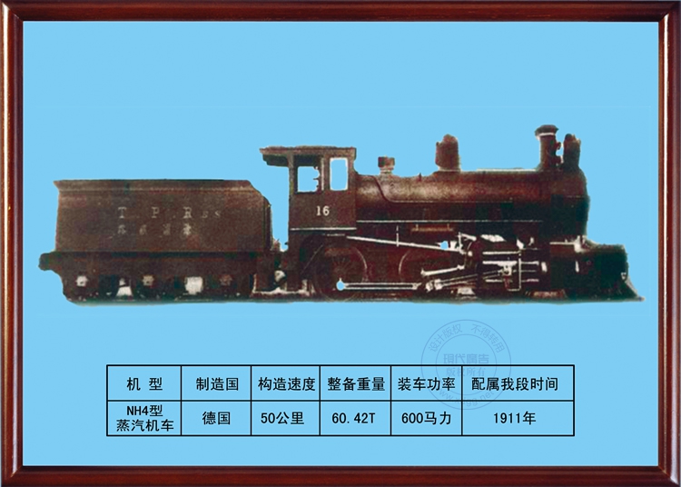 济南机务段车型展板设计作品