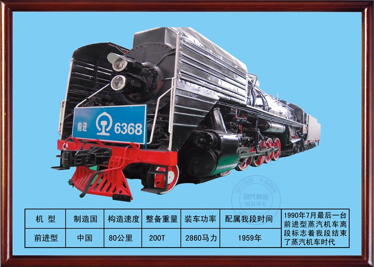 济南机务段车型展板设计作品