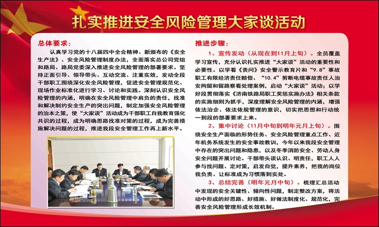 济南机务段展板设计作品