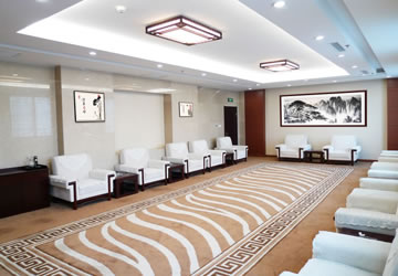 气象局接待室文化建设